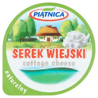 Morrisons Piatnica Serek Wiejski Cottage Cheese offer