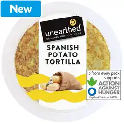 Morrisons Unearthed Spanish Potato Tortilla 250g offer