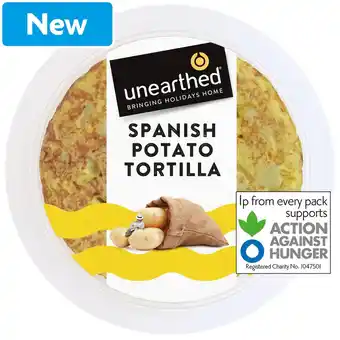 Morrisons Unearthed Spanish Potato Tortilla 250g offer