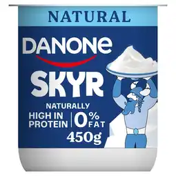 Morrisons Danone Plain Skyr 450g offer