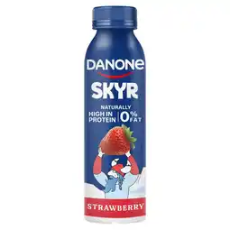 Morrisons Danone Skyr Strawberry Yoghurt Drink 270g offer