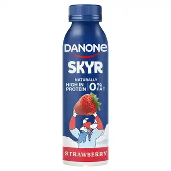 Morrisons Danone Skyr Strawberry Yoghurt Drink 270g offer