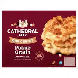 Morrisons Cathedral City Cheesy Potato Gratin 350g offer