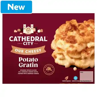 Morrisons Cathedral City Cheesy Potato Gratin 350g offer