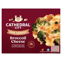 Morrisons Cathedral City Broccoli Cheese 350g offer