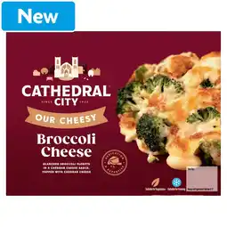 Morrisons Cathedral City Broccoli Cheese 350g offer