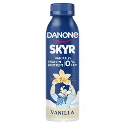 Morrisons Danone Skyr Vanilla Yoghurt Drink 270g offer