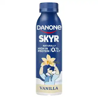 Morrisons Danone Skyr Vanilla Yoghurt Drink 270g offer