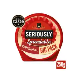 Morrisons Seriously Spreadable Original 250g offer