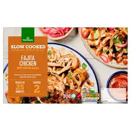 Morrisons Morrisons Slow Cooked Fajita Chicken With Tomato Salsa 480g offer