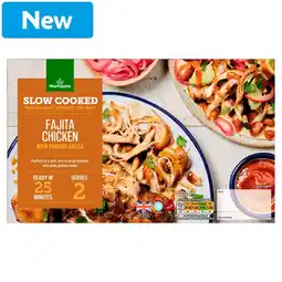 Morrisons Morrisons Slow Cooked Fajita Chicken With Tomato Salsa 480g offer