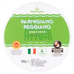 Morrisons Morrisons Parmigiano Reggiano Shavings offer