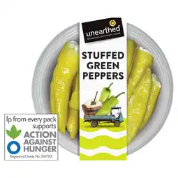Morrisons Unearthed Stuffed Green Peppers 150g offer