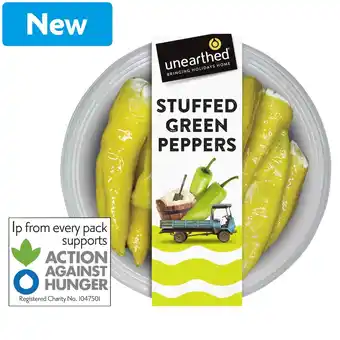 Morrisons Unearthed Stuffed Green Peppers 150g offer