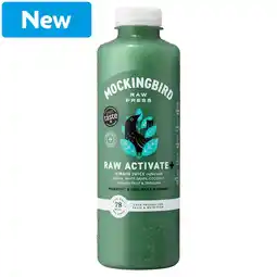 Morrisons Mockingbird Raw Activate 750ml offer