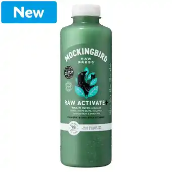 Morrisons Mockingbird Raw Activate 750ml offer