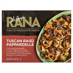 Morrisons La Famiglia Rana Tuscan Ragu Pappardelle offer