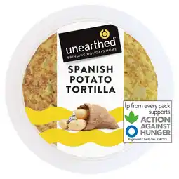 Morrisons Unearthed Spanish Potato Tortilla 500g offer