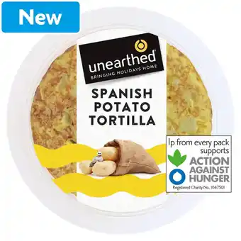 Morrisons Unearthed Spanish Potato Tortilla 500g offer