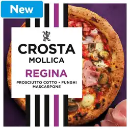 Morrisons Crosta And Mollica Regina Pizza 410g offer