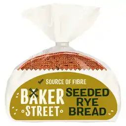 Morrisons Baker Street Seeded Rye Bread offer