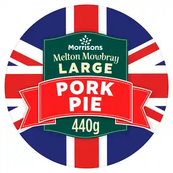 Morrisons Morrisons Large Melton Mowbray Pork Pie offer