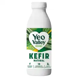 Morrisons Yeo Valley Organic Kefir Natural Drink 500ml offer