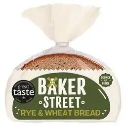 Morrisons Baker Street Rye & Wheat Bread offer
