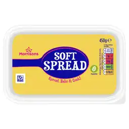Morrisons Morrisons Soft Spread 450g offer