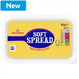 Morrisons Morrisons Soft Spread 450g offer
