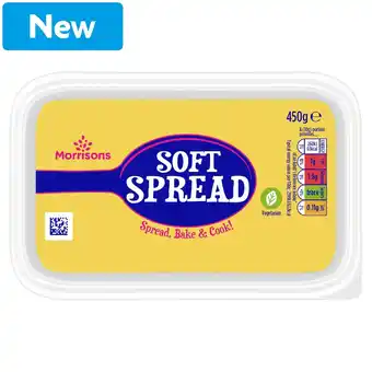 Morrisons Morrisons Soft Spread 450g offer