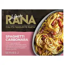 Morrisons La Famiglia Rana Spaghetti Carbonara offer