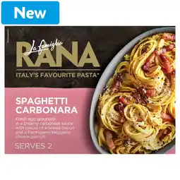 Morrisons La Famiglia Rana Spaghetti Carbonara offer