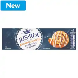 Morrisons Jus-Rol Cinnamon Swirl Kit 300g offer