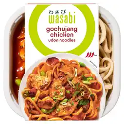 Morrisons Wasabi Gochujang Chicken Udon Noodles 400g offer