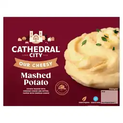 Morrisons Cathedral City Cheesy Mash 350g offer