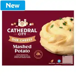 Morrisons Cathedral City Cheesy Mash 350g offer