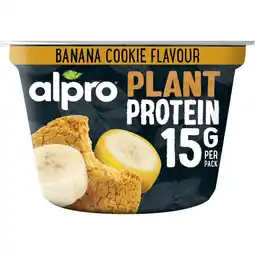 Morrisons Alpro Plant Protein Banana Cookie Flavour 200g offer