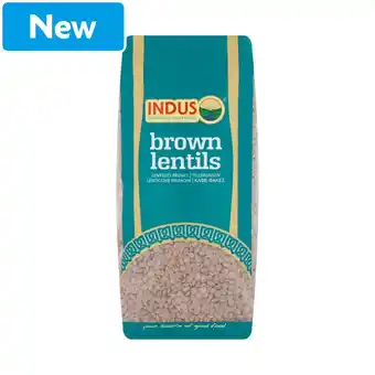 Morrisons Indus Brown Lentils offer