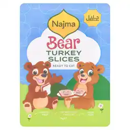 Morrisons Najma Bear Halal Delicious Turkey Slices offer