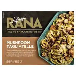 Morrisons La Famiglia Rana Mushroom Tagliatelle offer