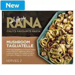 Morrisons La Famiglia Rana Mushroom Tagliatelle offer