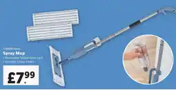 Lidl LIVARNO HOME Spray Mop offer
