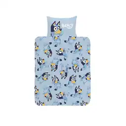 Asda Bluey & Bingo Cotbed Duvet Set offer