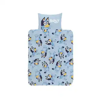 Asda Bluey & Bingo Cotbed Duvet Set offer