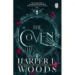 Asda Paperback The Coven by Harper L. Woods offer