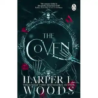 Asda Paperback The Coven by Harper L. Woods offer