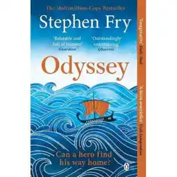 Asda Paperback Odyssey by Stephen Fry offer