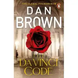 Asda Paperback The Da Vinci Code by Dan Brown offer
