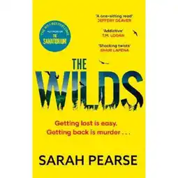 Asda Paperback The Wilds by Sarah Pearse offer